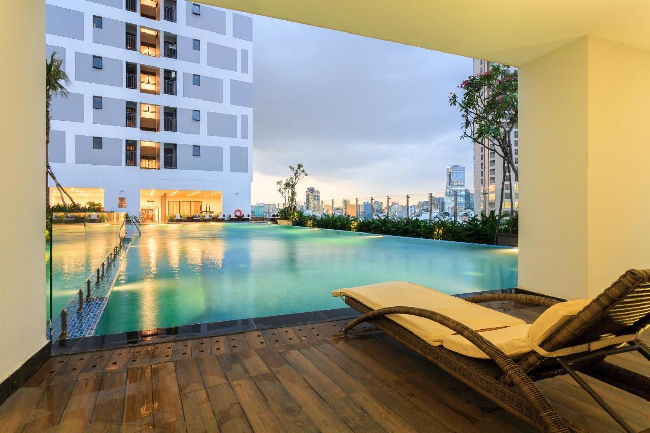 River Gate Building - Le Meridien Pool & Gym Ho Chi Minh City Exterior photo